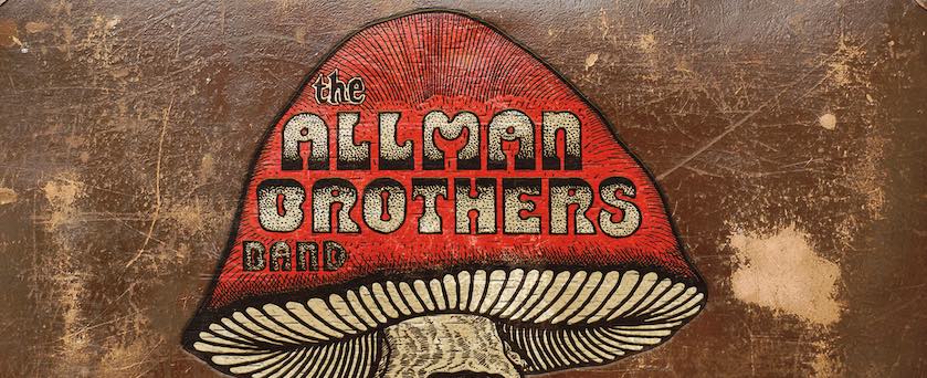 The Allman Brothers band, Down In Texas '71, album cover
