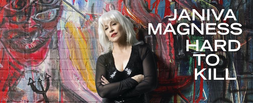 Janiva Magness, Hard To Kill, album cover