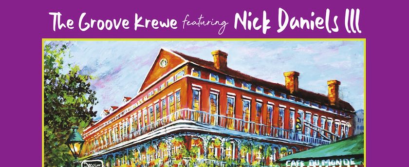 The Groove Krewe feat Nick Daniels III, Run to Daylight, Album cover