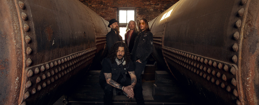 Shaman's Harvest band photo