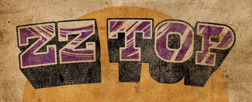 ZZ Top Heard It On the X, single image