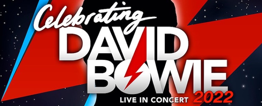Celebrating David Bowie U.S. Tour flyer