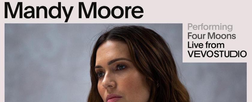 Mandy Moore, VEVO, Four Moons, image