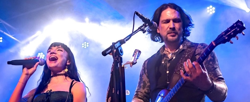 When Rivers Meet, The Flying Free Tour Live, album cover