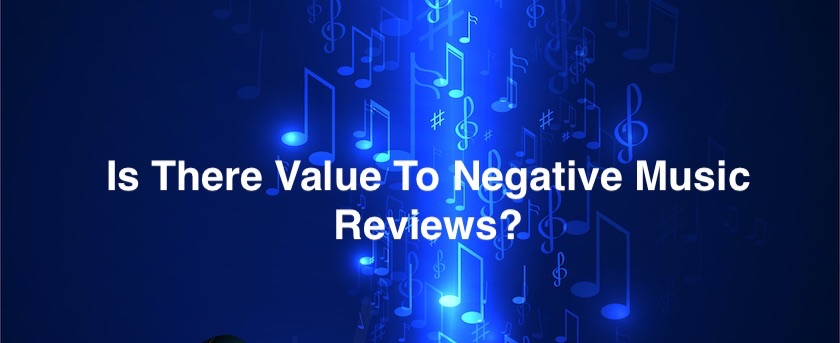 Is there value to negative music reviews? Image, headphones, music notes