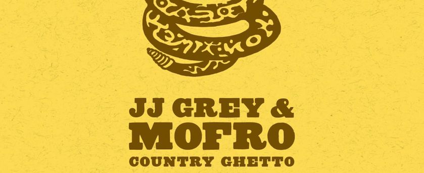 JJ Grey & Mofro, Country Ghetto, album cover