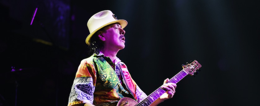 Carlos Santana photo
