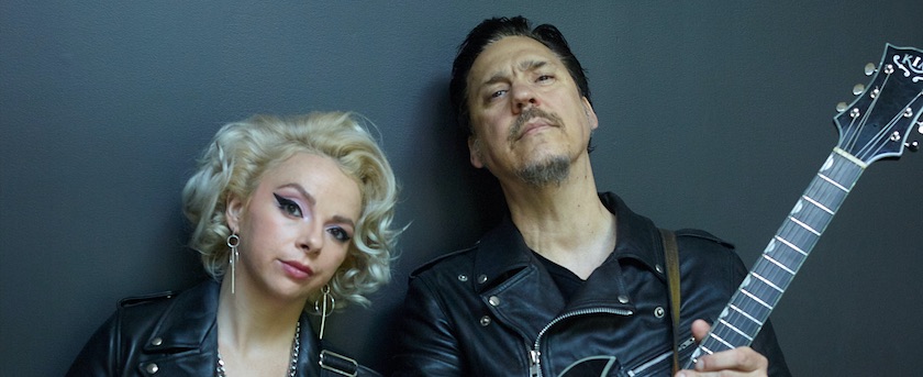 Samantha Fish and Jesse Dayton photo
