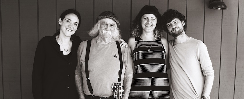David Crosby, Live At The Capitol Theatre, album cover