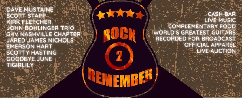 Rock To Remember, flyer
