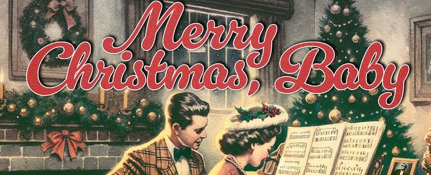 Joe Bonamassa, Merry Christmas Baby, album cover