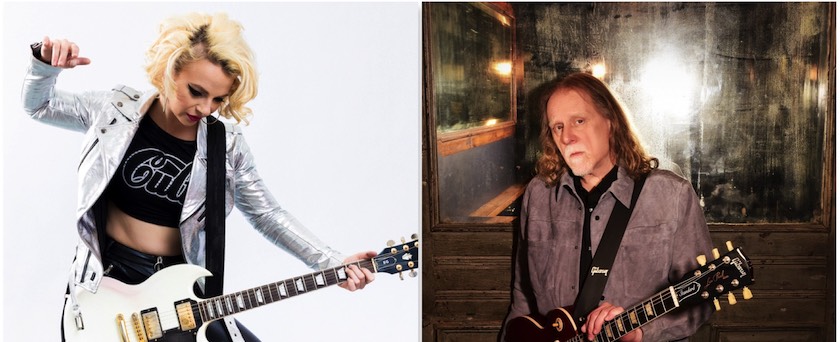 Samantha Fish, Warren Haynes, Kenny Wayne Shepherd, Christone Kingfish Ingram, photos, Favorite Rock & Blues Muse Interviews of 2023