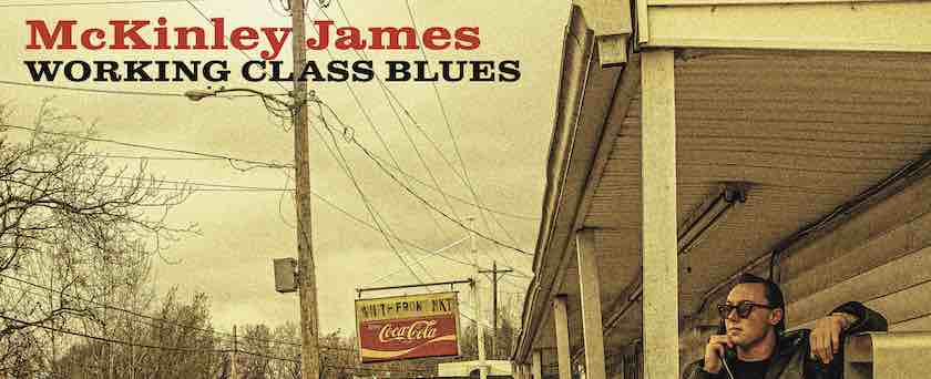 McKinley James, Working Class Blues, album cover