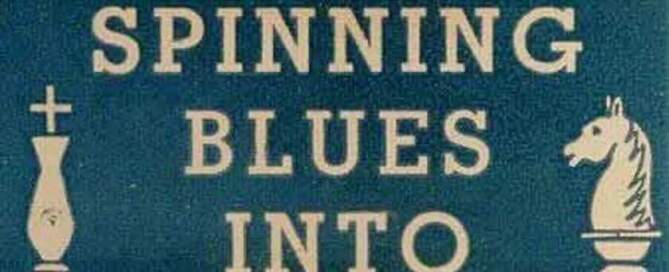 'Spinning Blues Into Gold: The Chess Brothers and the Legendary Chess Records', book cover