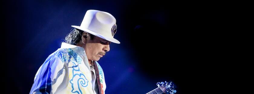 Carlos Santana, photo, 'Stranger In Moscow' Single