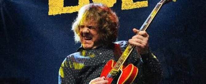 Gary Moore Live From Baloise Session, album cover
