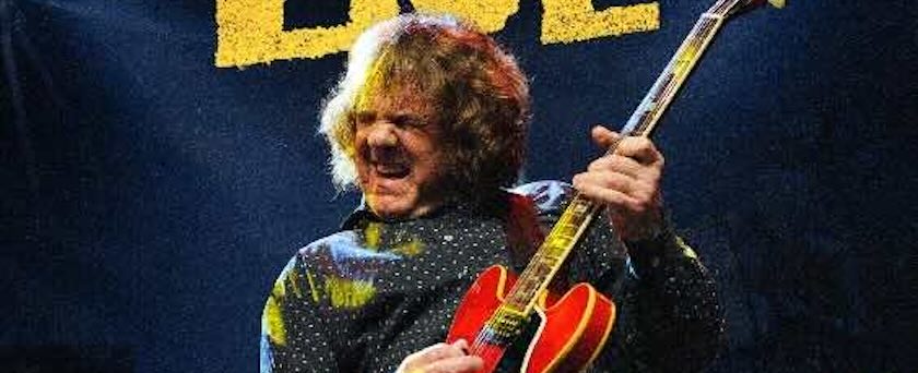 Gary Moore Live From Baloise Session, album cover