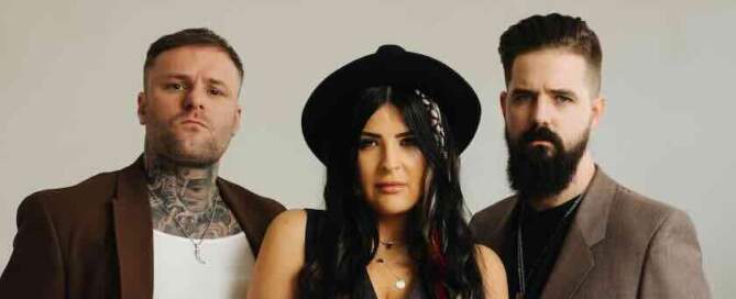 Kris Barras, Hollow Souls, band photo