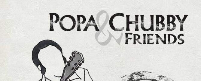 Popa Chubby & Friends ‘I Love Freddie King’, album cover