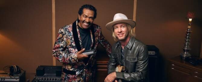 Bobby Rush and Kenny Wayne Shepherd, photo, interview