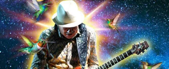 Carlos Santana, Sentient, album cover