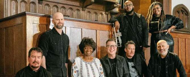 Galactic and Irma Thomas, photo, ‘Audience With the Queen’