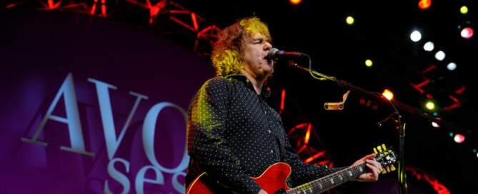 Gary Moore, photo, Live From Baloise Session