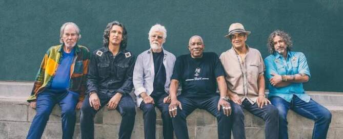 Little Feat, band photo, 'Midnight Flight'