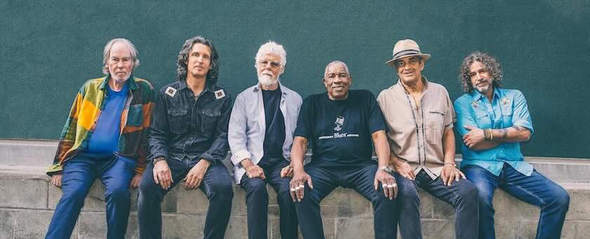 Little Feat, band photo, 'Midnight Flight'