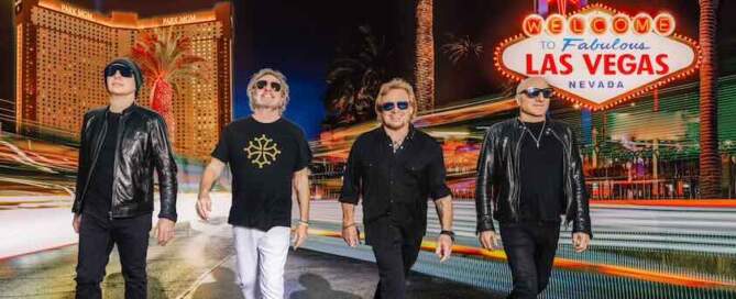 Sammy Hagar, band photo, 'Encore, Thank you Goodnight' Single