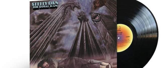 Steely Dan, The Royal Scam, vinyl album cover