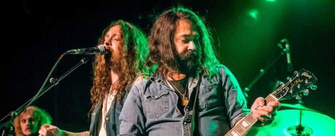 The Commoners, Photo, 'The Commoners Live In The UK'