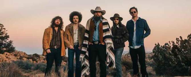 Robert Jon & The Wreck, 'Heartbreaks & Last Goodbyes', album cover