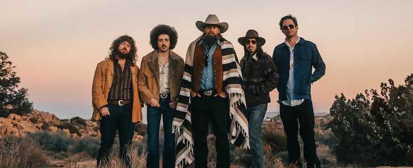 Robert Jon & The Wreck, 'Heartbreaks & Last Goodbyes', album cover
