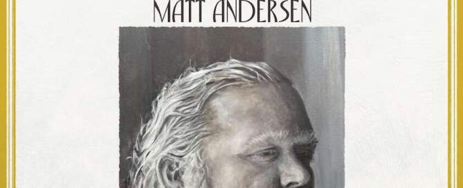 Matt Andersen, The Hammer & The Rose, album cover