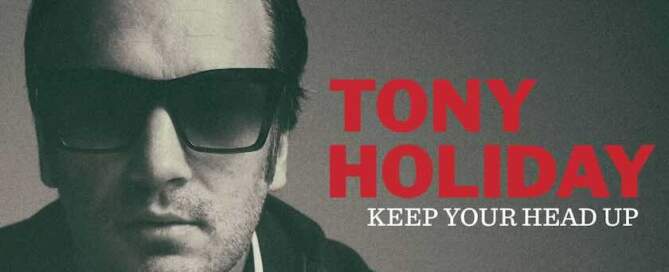 Tony Holiday, Keep Your Head Up, album cover