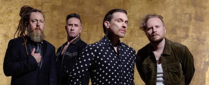 Shinedown, photo, Piano Version of 'Three Six Five'